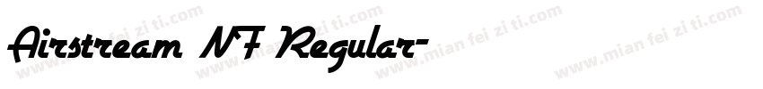 Airstream NF Regular字体转换